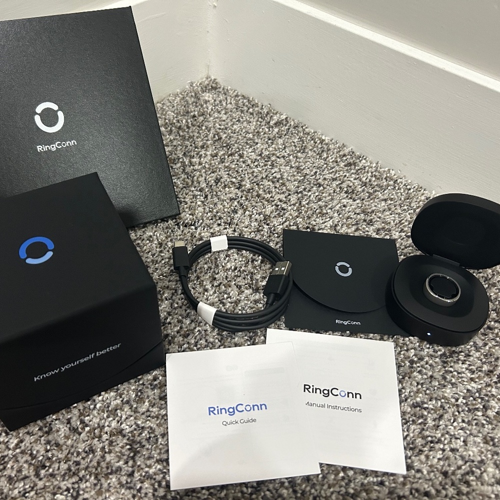 Ringconn Smart Ring (Size 9)